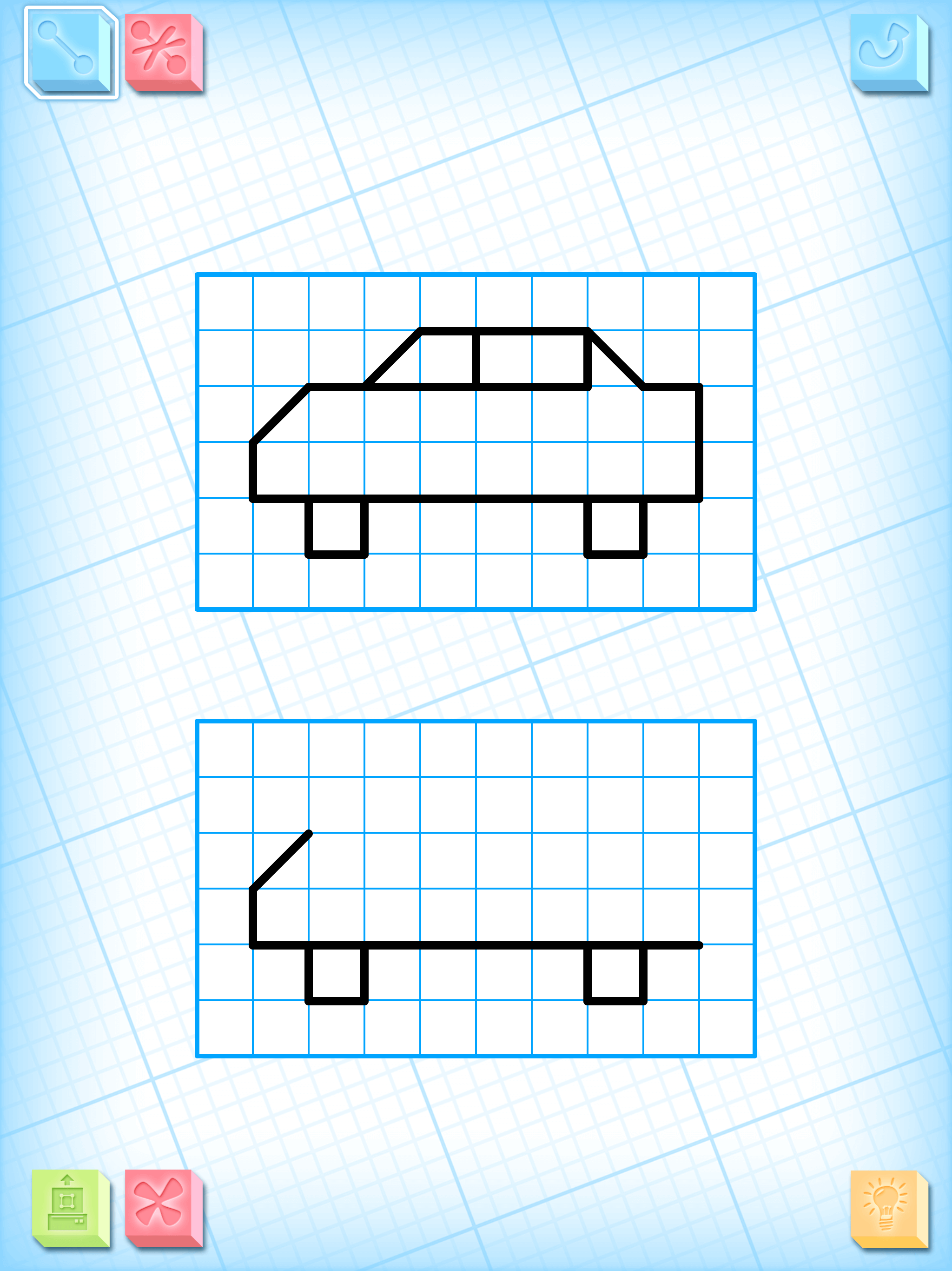 Symmetry Exercises for Kids screenshot 19