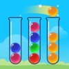Bubble Sorting: Colorful Ball icon