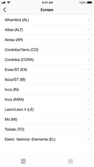 Car parts for Seat - diagrams iphone bilder 2