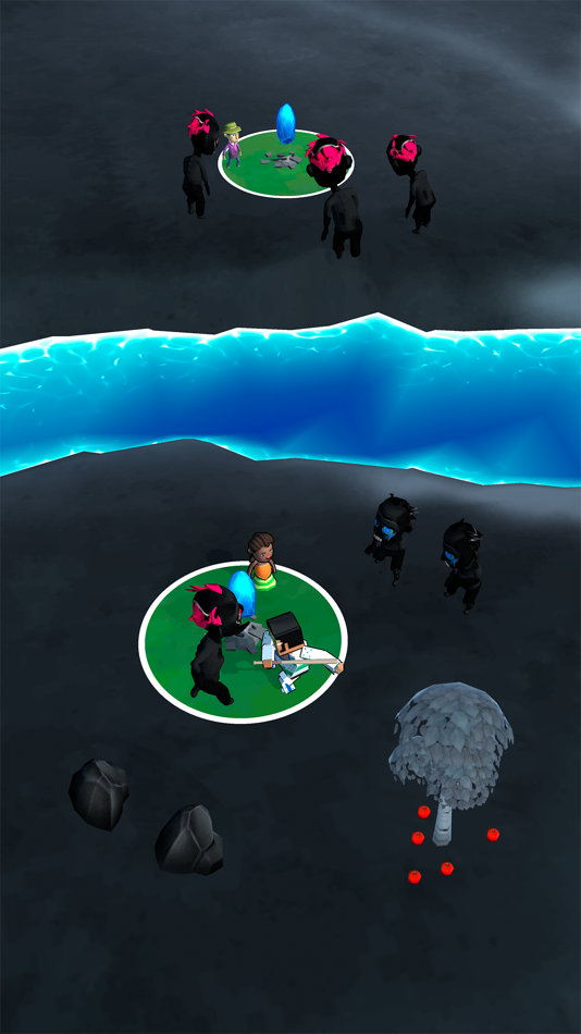 #6. Color Invaders Idle 3D (iOS) 由: AI Games FZ