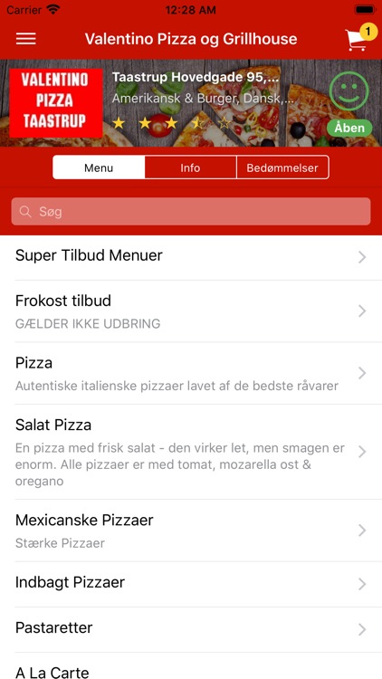 Valentino Pizza og Grillhouse