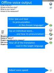 bulgarian offline translator iPad Captures Décran 4