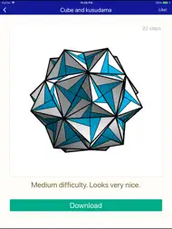 Origami Easy Step by Step ipad bilder 3