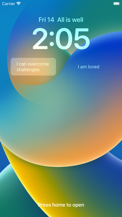 Daily Affirmation Motivation Screenshot 4 - AppWisp.com Daily Affirmation Motivation Screenshot 4 - AppWisp.com