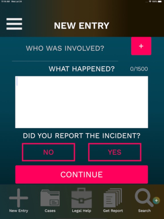 ToProovIt iPad screenshot 3 - Productivity app