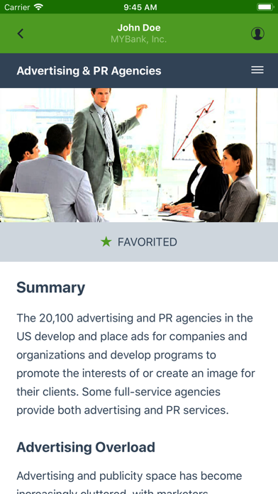 Vertical IQ iPhone screenshot 7 - Business app