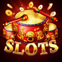 Dancing Drums Slots Casino logo