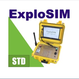 Screenshots (7) EXPLOSIM Companion App