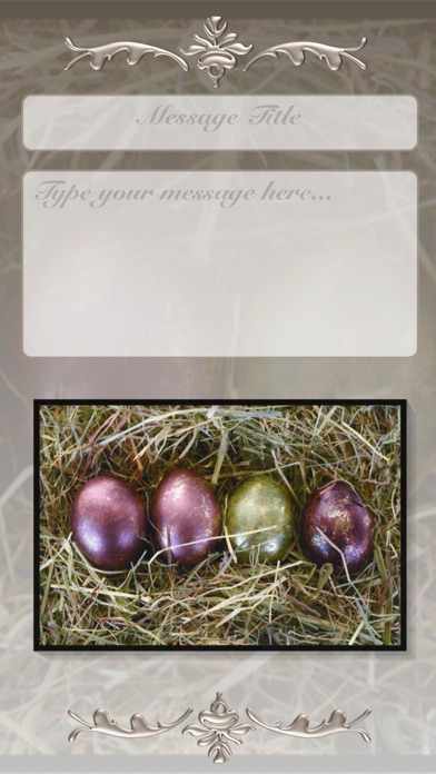 Happy Easter • Greeting cards iPhone screenshot 9 - Social Networking app