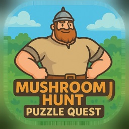 Mushroom Hunt Puzzle Quest