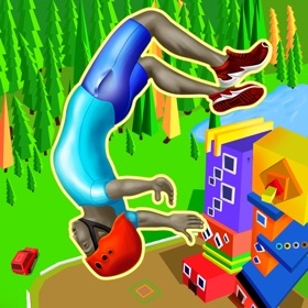 螢幕擷取畫面 (8) Poly Flipper - Flip & Dive 3D