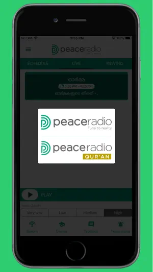 Peace Radio - Tune to reality screenshot 1