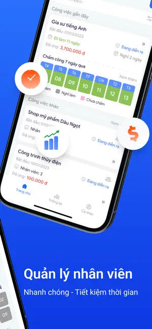 Timesheet & Time Track: AtWork4+_2