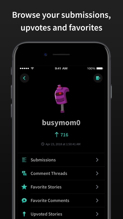 HACK for Hacker News YC Reader screenshot-6
