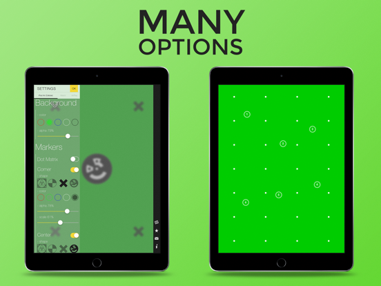 VFX screens pro iPad app afbeelding 1