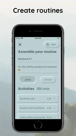 My Morning Routine screenshot 1