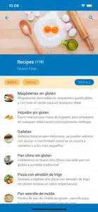 sinGLU10. Live without gluten screenshot #5 for iPhone