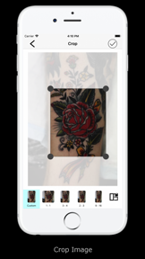 AI Tattoo generator - INKAI screenshot