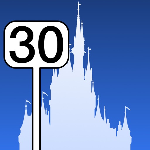 Wait Times for Disney World Icon