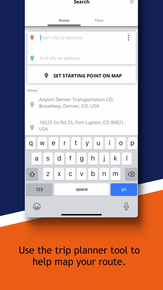 #3. COtrip Planner (iOS) 由: State of Colorado