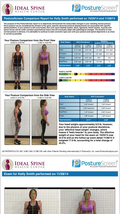 PostureScreen Mobile screenshot-6