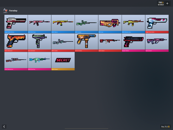 Case Simulator Block Strike iPad screenshot 5 - Games app