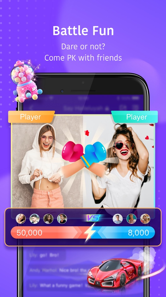 #4. Hello Yo – Group Chat Rooms (iOS) Podle: HELLO YO PTE. LTD.