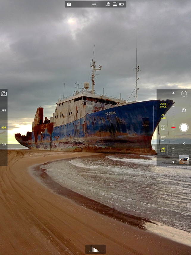 ProCam - Pro-Kamera Screenshot