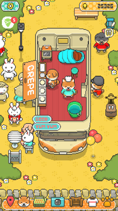 Food Truck Pup: Cooking Chef Screenshot