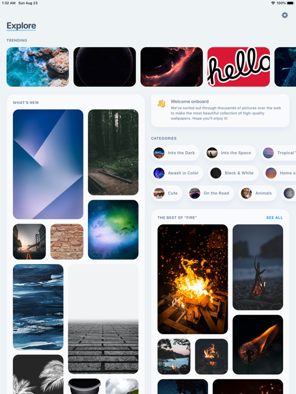 Screenshot #4 pour Pixs: Fond ecran 4K