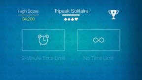 Solitaire | TriPeaks screenshot