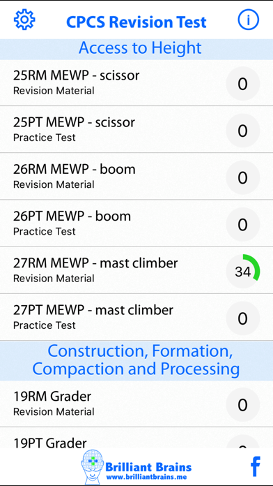 RetrofitReady : Coordinator iPhone screenshot