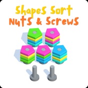 Shape Sort: Nuts & Screws