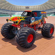 Monster Truck 4x4 Racing Crash