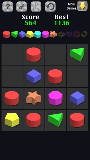 Slide & Match. screenshot 1