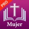 Read Santa Biblia para la Mujer Pro with Audio, Many Reading Plans, Bible Quizzes, Bible Dictionary, Bible Quotes and much more