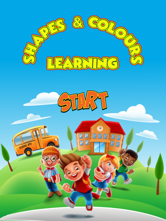 Screenshot #4 pour Shapes and Colours Learning