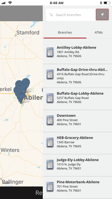 First Financial Bank Texas Screenshot
