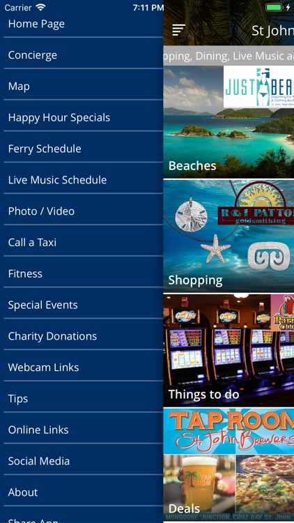 The St John Experience App