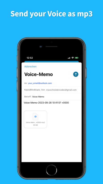 Voitoma AI: Voice to email screenshot-6