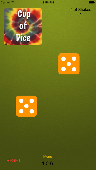 DoublesDice screenshot