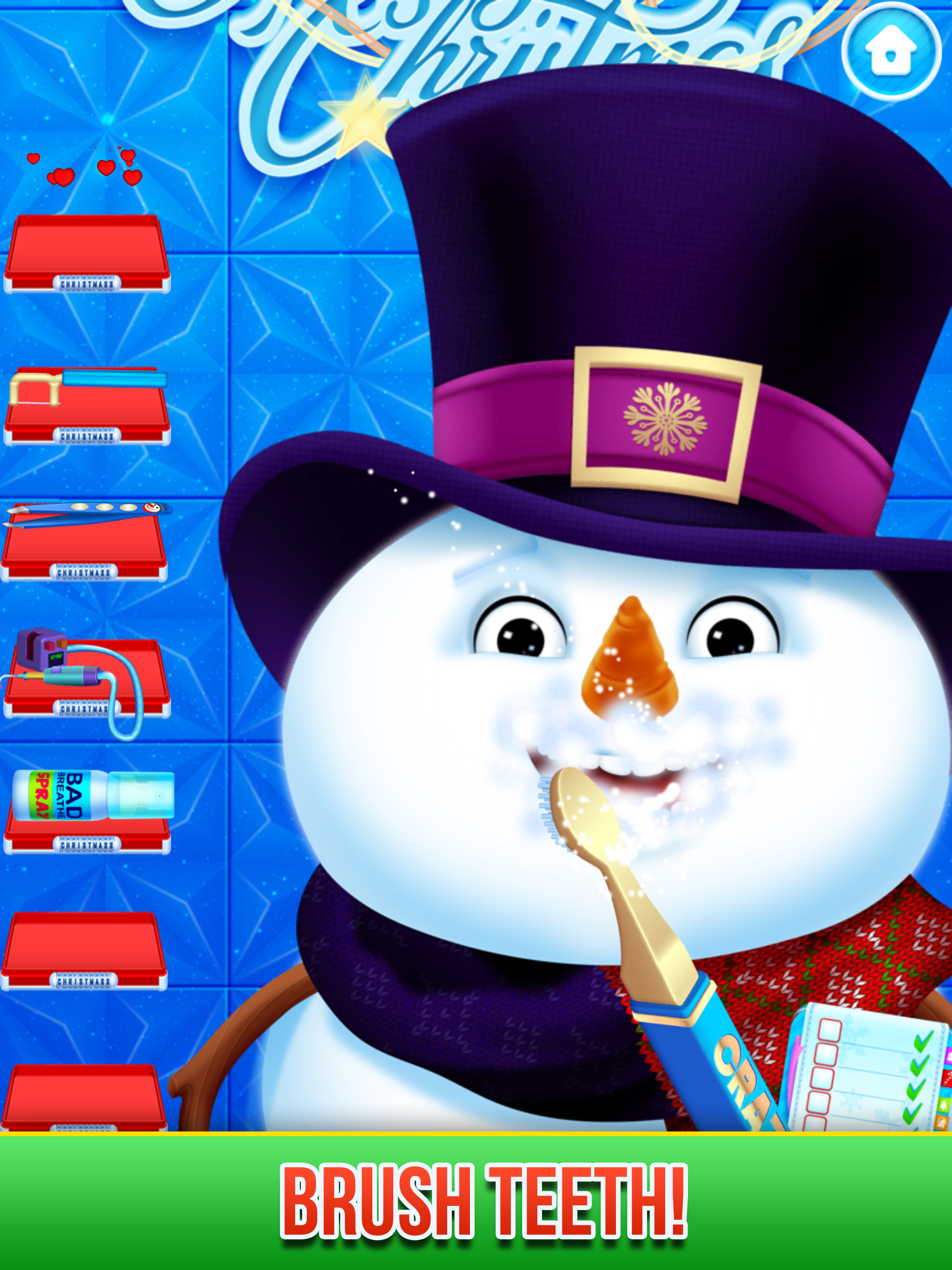 Santa Claus Hair Play Doctor screenshot 12