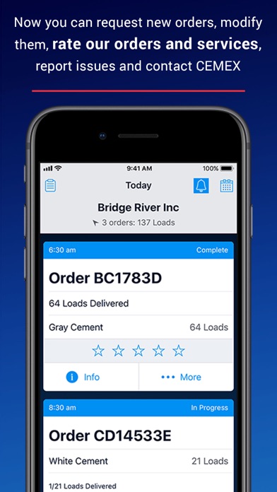 CEMEX Go - Track Screenshot