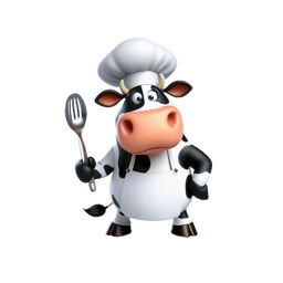 Cow Chef Stickers