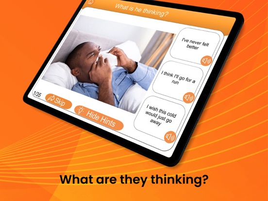 Inference Pics iPad screenshot