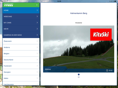 Screenshot #4 pour feratel.com Webcams