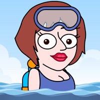 잠수부 소녀 다이빙 게임