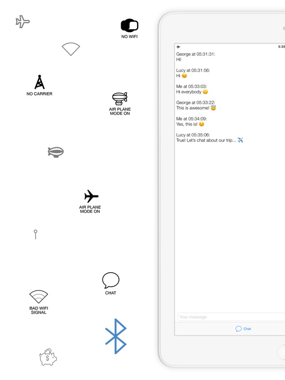 Screenshot #4 pour B-Chat - Simple Bluetooth Chat