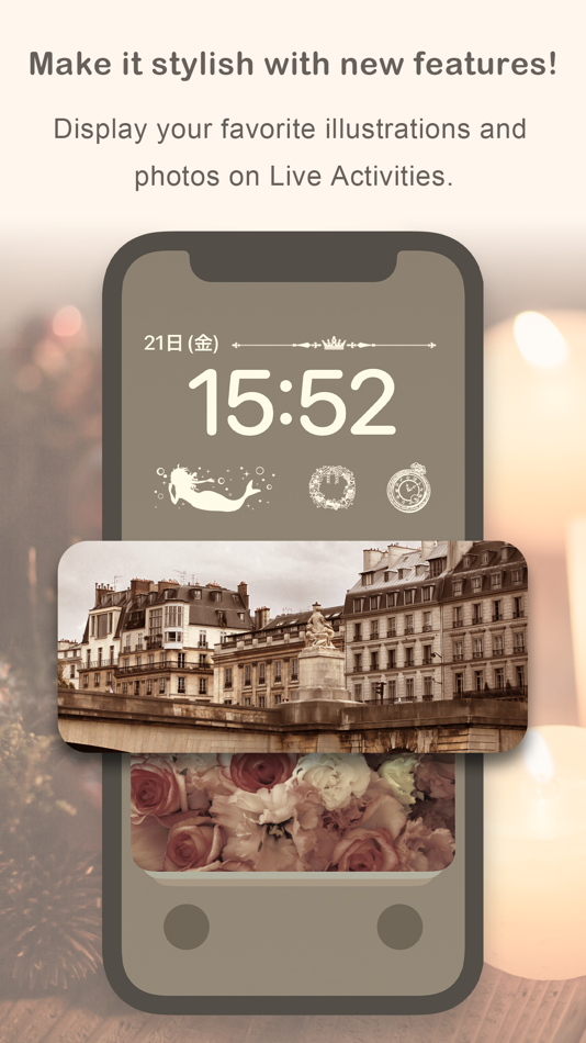 #4. Lodgety - Stylish Lock Screen (iOS) 由: Yournet