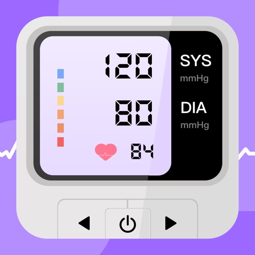 Healthy Life: BP Track Pulse iOS App